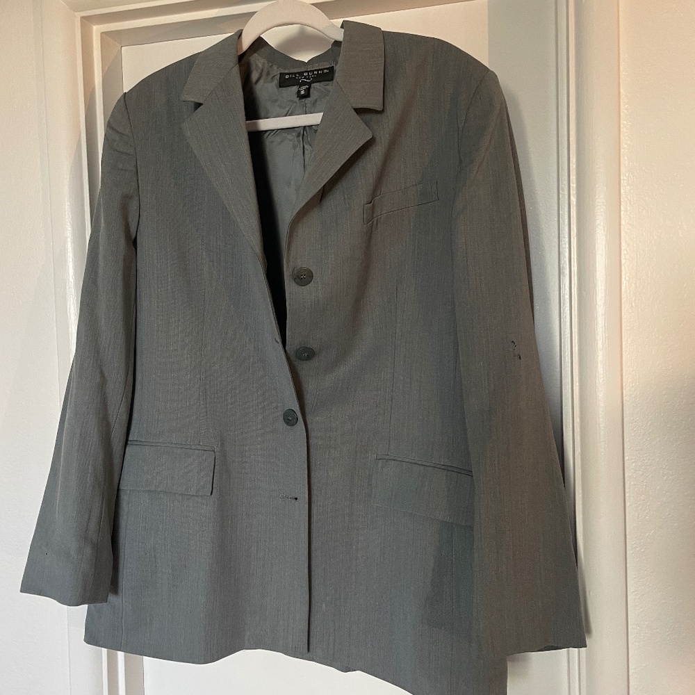 Bill Burns Grey Blazer